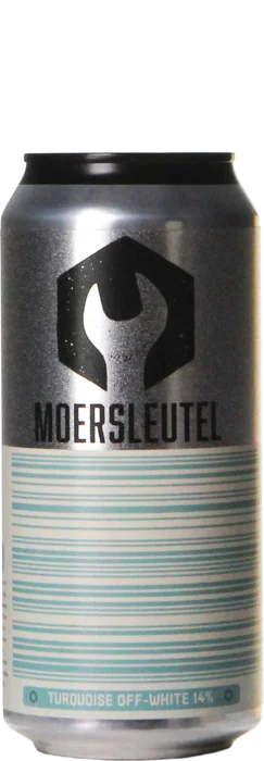 De Moersleutel / Pinta Barcode Turquoise Off-white