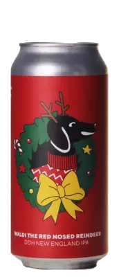 Lieber Waldi Waldi the Rednosed Reindeer
