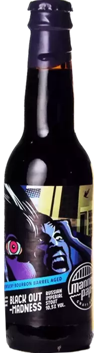 Mannenpap Blackout Madness (BOM) Kentucky Bourbon BA