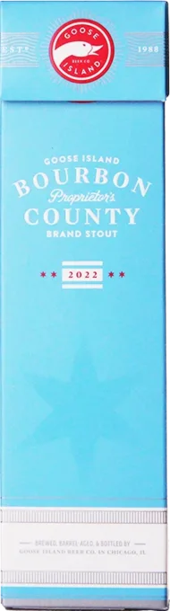 Goose Island Proprietor's Bourbon County Brand Stout (2022)