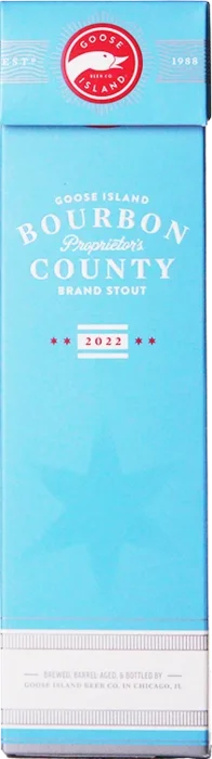 Goose Island Proprietor's Bourbon County Brand Stout (2022)