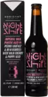 Horizont Night Shift 2024 Imperial Milk Porter Aged in Pedro Ximénez & Rum Barrels with Sour Cherry & Poppy Seed