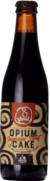 Browar PINTA / 8 Wired Brewing Co. Opium Cake