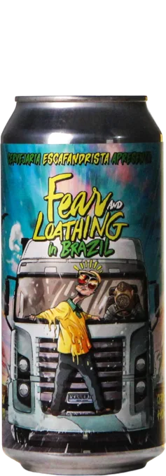 Cervejaria Escafandrista Fear And Loathing In Brazil