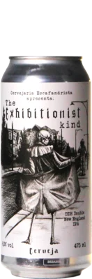 Cervejaria Escafandrista The Exhibitionist Kind