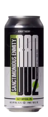 Adroit Theory Sanctimonious Enmity (Ghost 882)