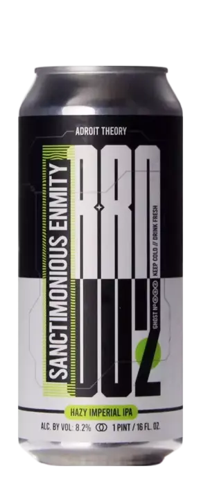 Adroit Theory Sanctimonious Enmity (Ghost 882)