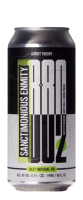 Adroit Theory Sanctimonious Enmity (Ghost 882)