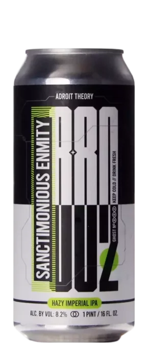 Adroit Theory Sanctimonious Enmity (Ghost 882)