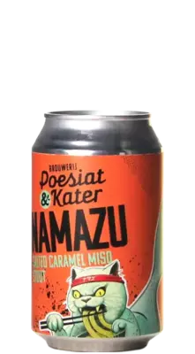 Poesiat & Kater Namazu