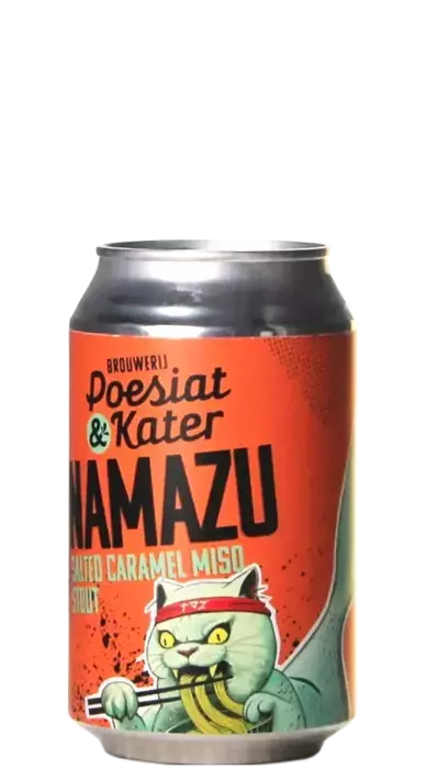 Poesiat & Kater Namazu
