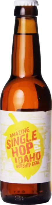 Strieper The Amazing Single Hop IPA Idaho Worship Gear