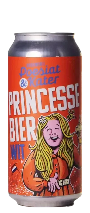 Poesiat & Kater Van Vollenhoven & Co Princessebier XL