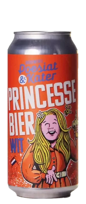 Poesiat & Kater Van Vollenhoven & Co Princessebier XL