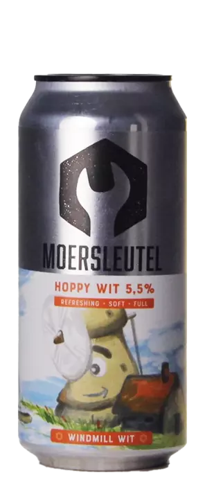 De Moersleutel Windmill Wit