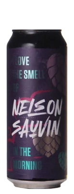 Sibeeria I Love The Smell Of Nelson Sauvin In The Morning