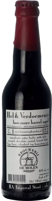 De Molen Hel & Verdoemenis Bowmore BA