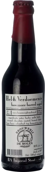 De Molen Hel & Verdoemenis Bowmore BA