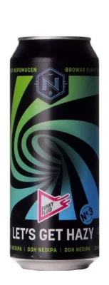 Browar Nepomucen Let's Get Hazy No. 3