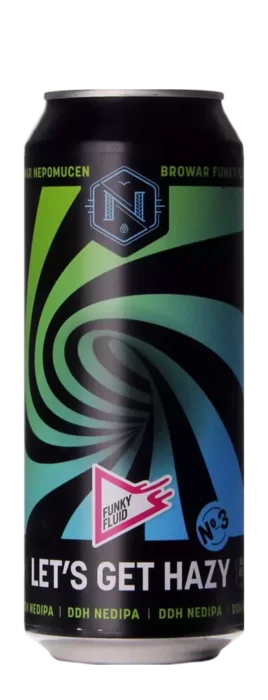 Browar Nepomucen Let's Get Hazy No. 3