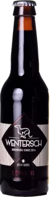 Wentersch Gevat 01 Imperial Stout op Pedro Ximenez (2022)