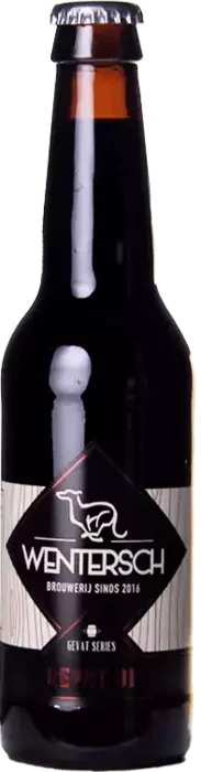 Wentersch Gevat 01 Imperial Stout op Pedro Ximenez (2022)