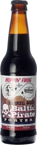 Hoppin' Frog Barrel Aged Baltic Pirate Porter