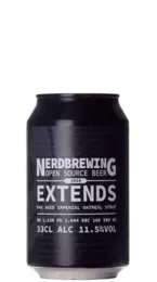 Nerdbrewing Extends Oak Aged Imperial Oatmeal Stout