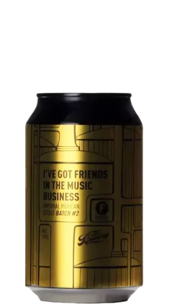 Frontaal / The Bruery I've Got Friends In The Music Business BLIK