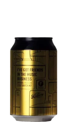 Frontaal / The Bruery I've Got Friends In The Music Business BLIK