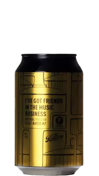 Frontaal / The Bruery I've Got Friends In The Music Business BLIK