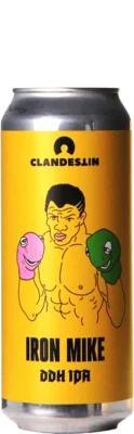Clandestin Beer Iron Mike