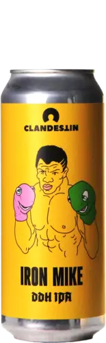 Clandestin Beer Iron Mike