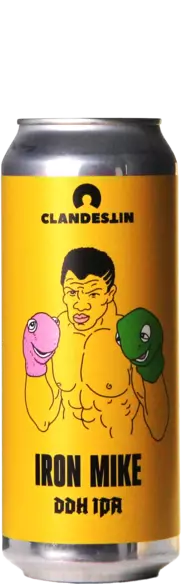 Clandestin Beer Iron Mike