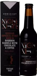 Horizont Night Shift Vintage 2023 RIS Aged In Bourbon Barrels With Chocolate & Coffee