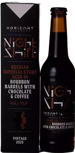 Horizont Night Shift Vintage 2023 RIS Aged In Bourbon Barrels With Chocolate & Coffee