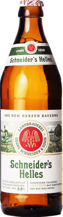 Schneider Helles Landbier / Bayrisch Hell