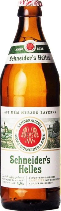 Schneider Helles Landbier / Bayrisch Hell