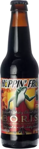Hoppin' Frog B.O.R.I.S. Maple Whiskey Barrel Aged