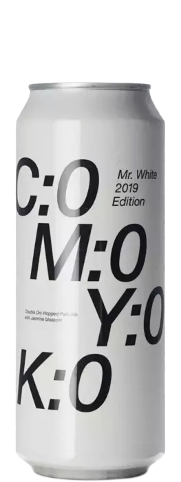 To Øl Mr. White 2019