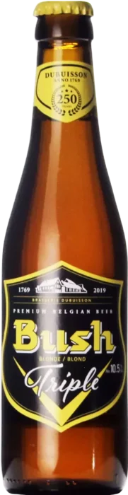 Brasserie Dubuisson Bush Triple Blond 10,5%