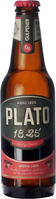 Gulpener Plato 18.25 30 Blond Bier kopen