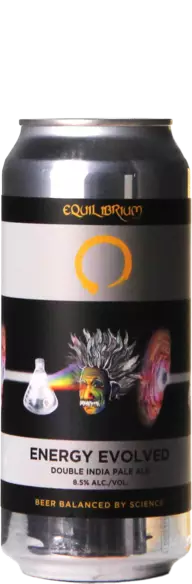 Equilibrium Energy Evolved