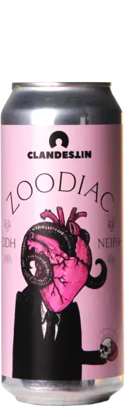 Clandestin Beer Zoodiac