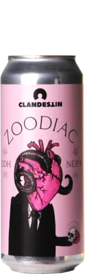 Clandestin Beer Zoodiac