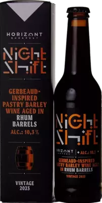 Horizont Night Shift Vintage 2023 Gerbeaud-Inspired Pastry Barley Wine Rhum BA