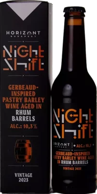 Horizont Night Shift Vintage 2023 Gerbeaud-Inspired Pastry Barley Wine Rhum BA