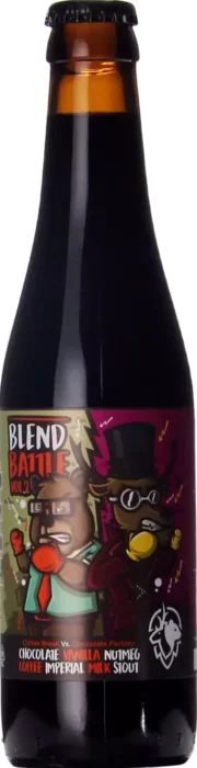 Deer Bear Blend Battle Vol 2. Chocolate Vanilla Nutmeg Coffee Imp. Milkstout