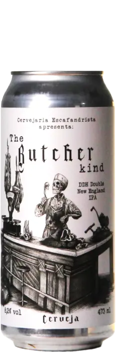 Cervejaria Escafandrista The Butcher Kind