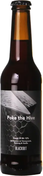 Blackout Brewing Poke the Hive Stagg Jr BA